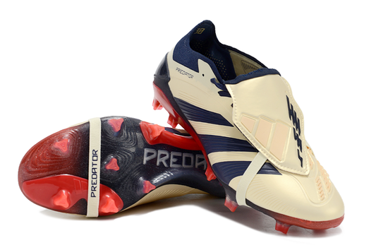 Adidas Predator Elite Shoes - Beige | Blue | Red