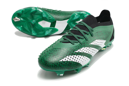 Adidas Predator Accuracy+ Shoes - Forest Green | White