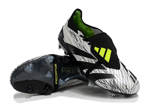 Adidas Predator Elite Shoes - Gray | Green | Black