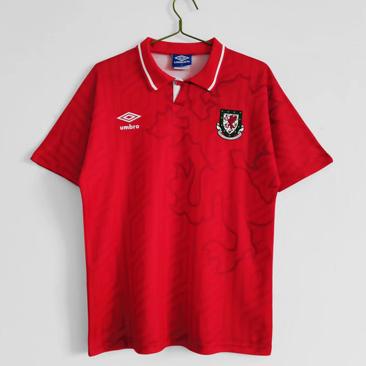 Wales 1996-1998 Home Jersey
