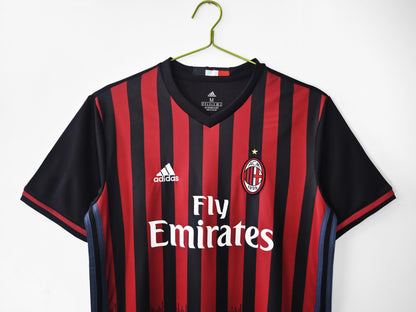 AC Milan 2017-2018 Home Jersey