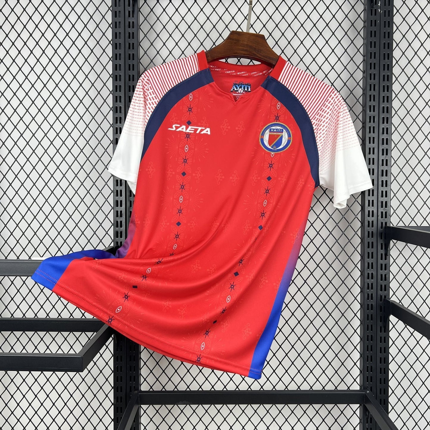 2026 Haiti Third Away World Cup Kit Fan Version