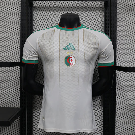 2026 Algeria Home World Cup Kit Player Version