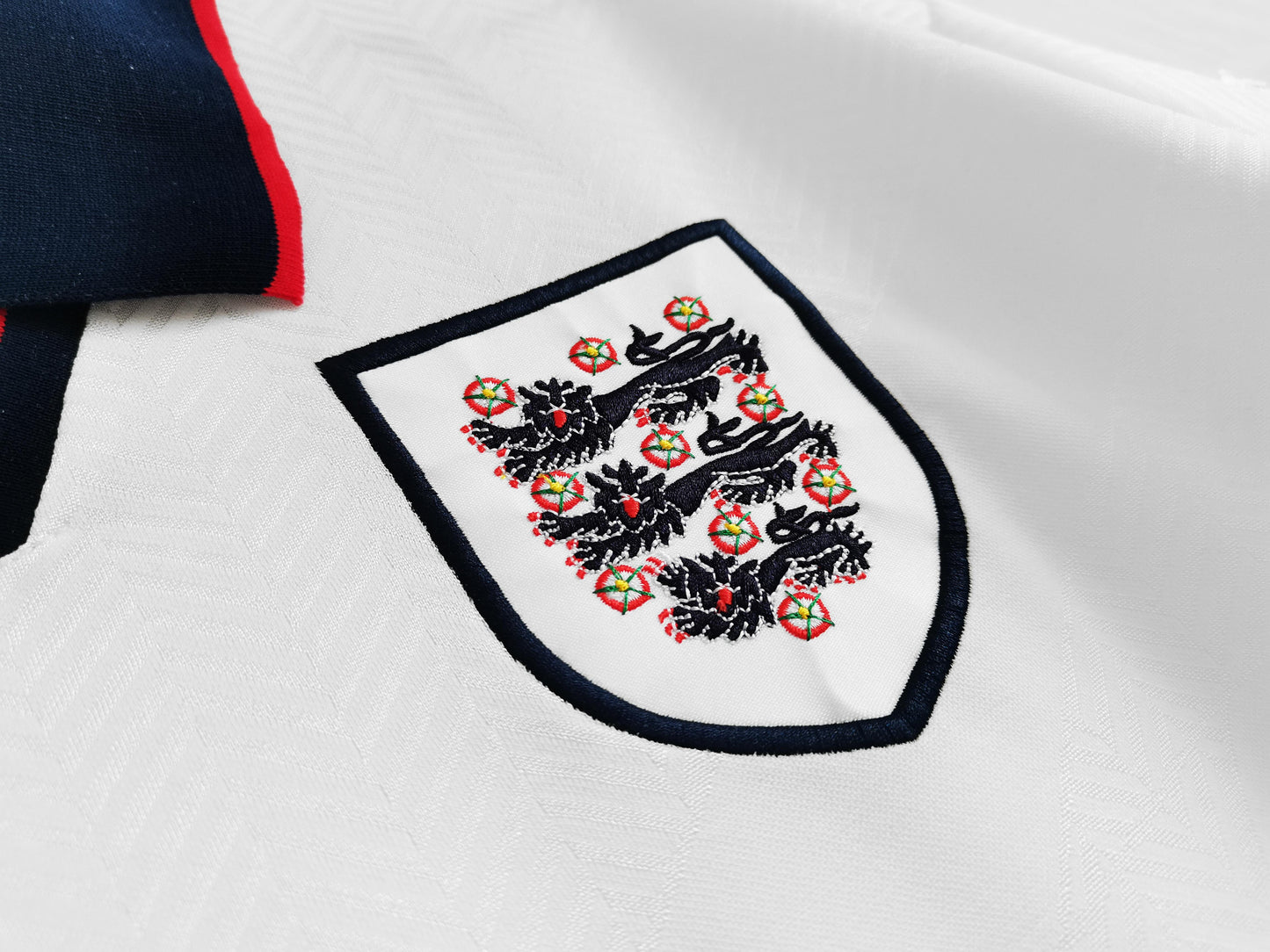 England 1994-1996 Home Jersey