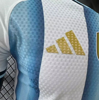 2026 Argentina Home World Cup Kit Player Version