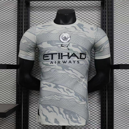 Manchester City "Dragon's Year" Special Jersey
