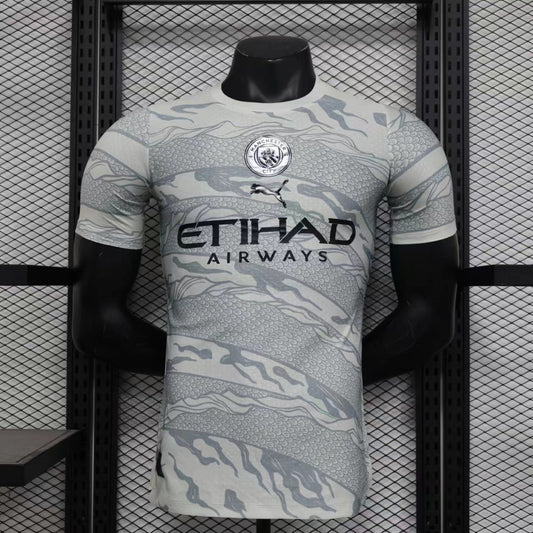 Manchester City "Dragon's Year" Special Jersey
