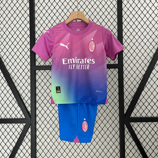AC Milan 23/24 Third Away   Kids Size