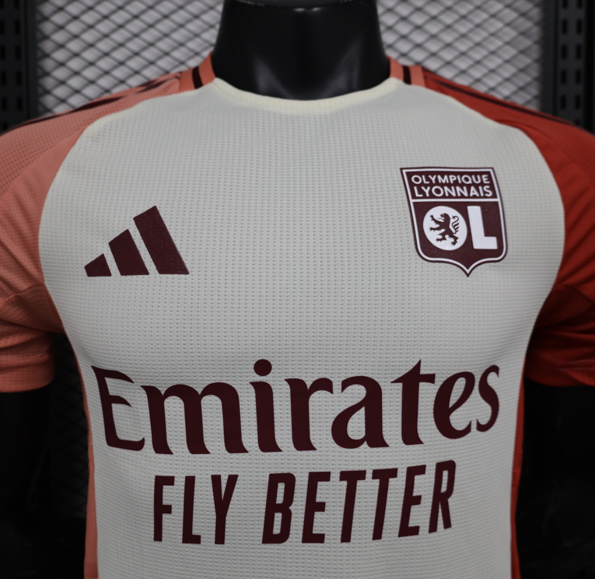 Olympique Lyonnais 2024-2025 Third Jersey