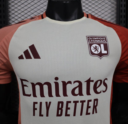 Olympique Lyonnais 2024-2025 Third Jersey
