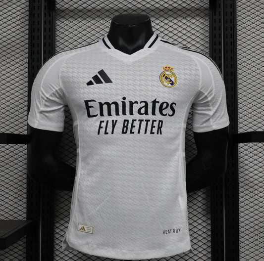 Real Madrid 2024-2025 Home Jersey