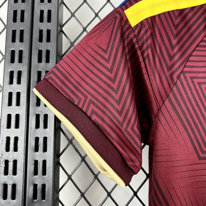 2026 Venezuela Home World Cup Kit Kids Size