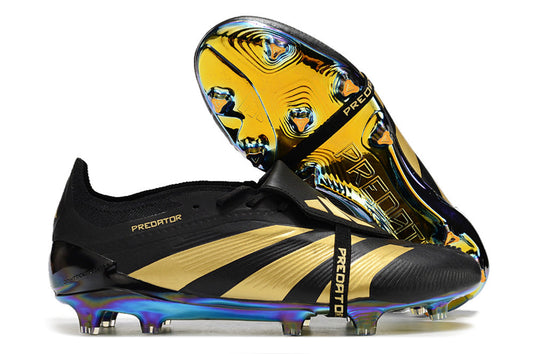 Adidas Predator Elite Shoes - Black | Gold