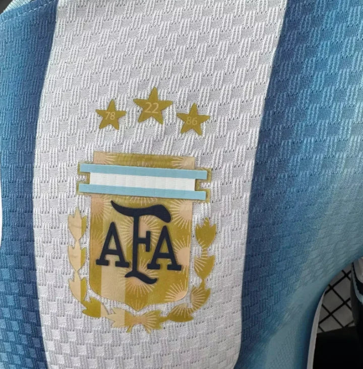 2026 Argentina Home World Cup Kit Player Version