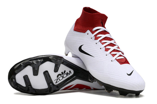 Nike Mercurial Superfly - White | Sangria Red