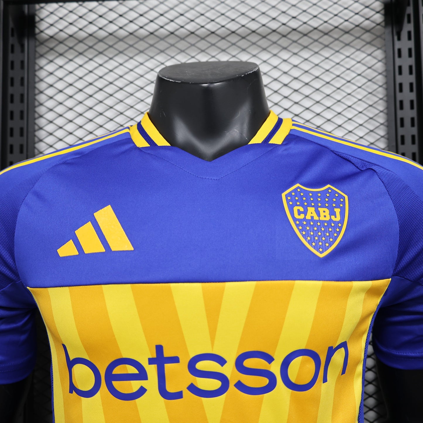 Boca Juniors 2024-2025 Home Jersey