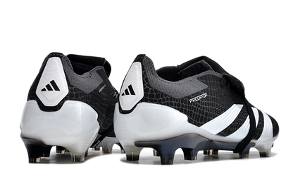 Adidas Predator Accuracy+ Shoes - Obsidian Black | White