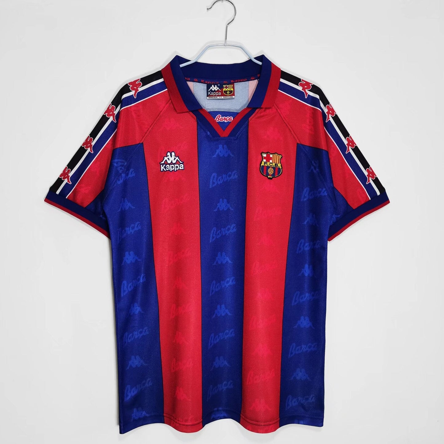 FC Barcelona 1995-1996 Home Jersey
