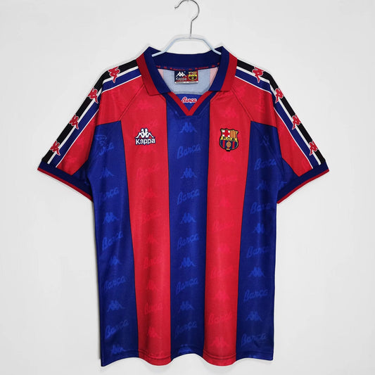 FC Barcelona 1995-1996 Home Jersey