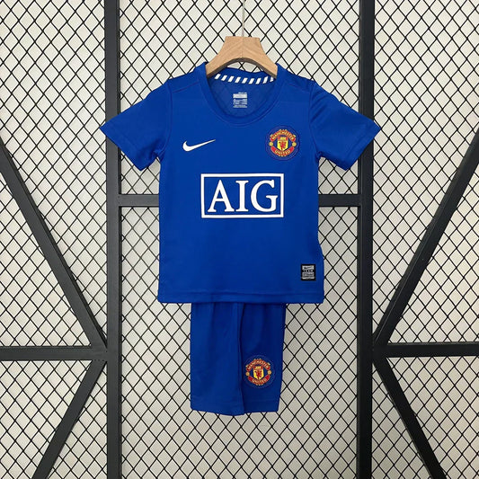 Manchester United Retro 08/09 Third Away   Kids Size