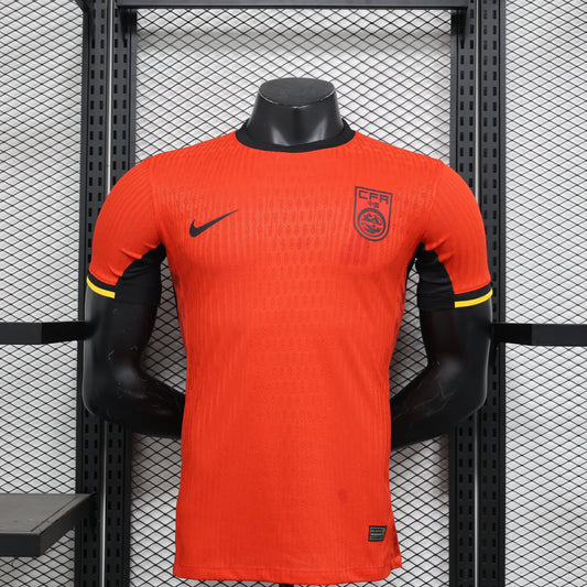 China 2024-2025 Home Jersey