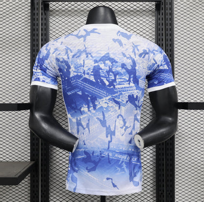 Real Madrid "Blue Skyline" Special Jersey
