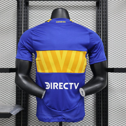 Boca Juniors 2024-2025 Home Jersey
