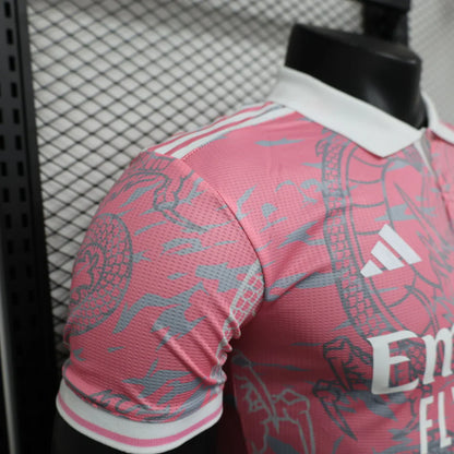 Real Madrid "Dragón Rosa" Special Jersey