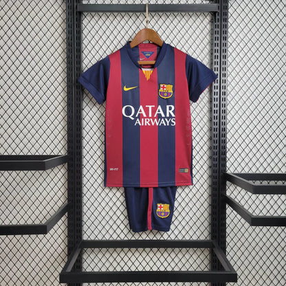 Barcelona 14/15 Home   Kids SIze