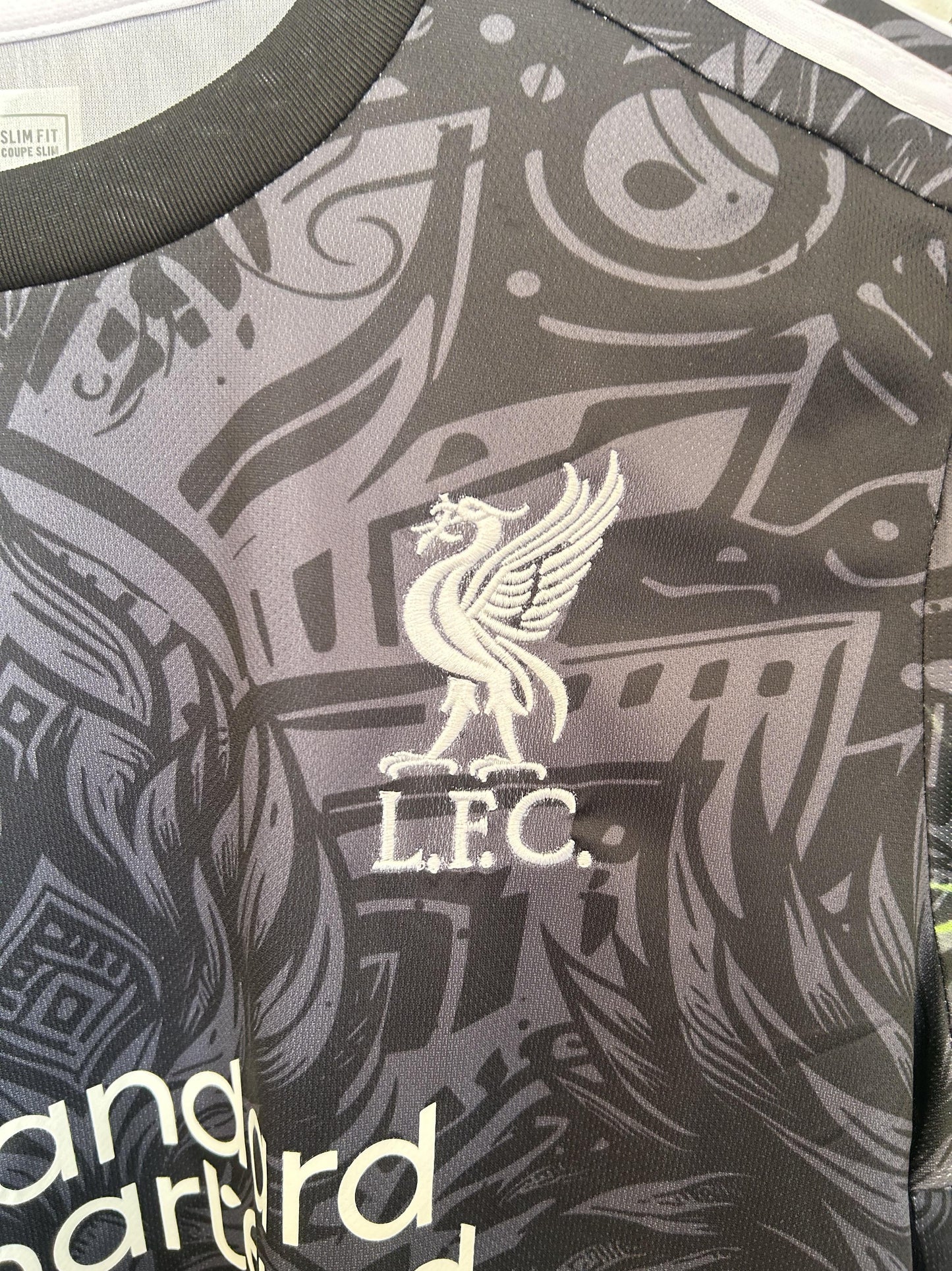 Liverpool "Venom Eclipse" Special Jersey