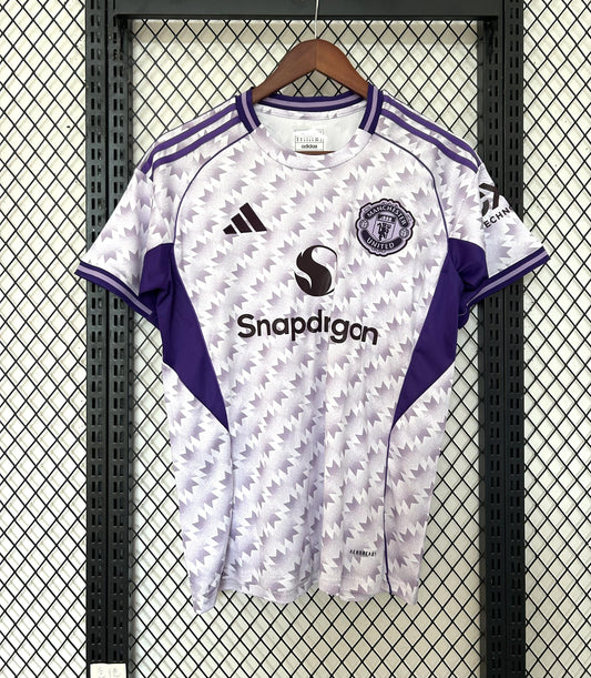 Manchester United "Purple Thunder" Special Jersey