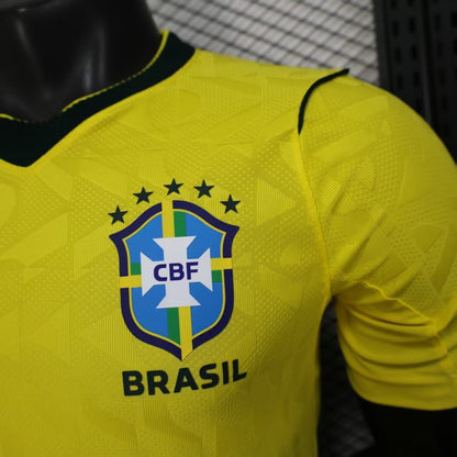 2026 Brazil Home World Cup Kit Player Version