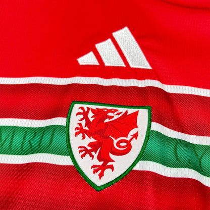 2026 Wales Home World Cup Kit Fan Version