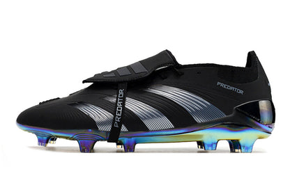 Adidas Predator Accuracy+ Shoes - Midnight Black | Charcoal Gray