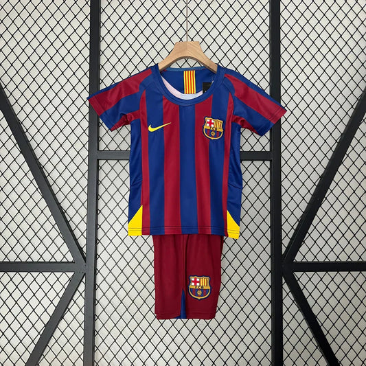 Barcelona 05/06 Home   Kids Size