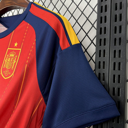 2026 Spain Home World Cup Kit Fan Version