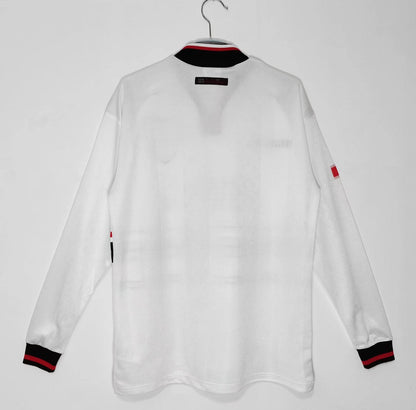 Manchester United 1997–1998 Retro Long Sleeve Away Kit