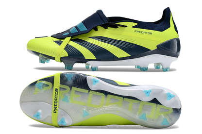 Adidas Predator Accuracy+ Shoes - Yellow | Navy Blue | Light Blue
