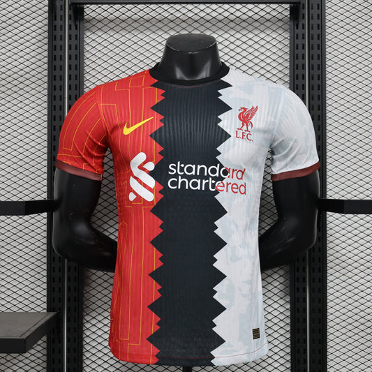 Liverpool "Tri-Color Blitz" Special Jersey