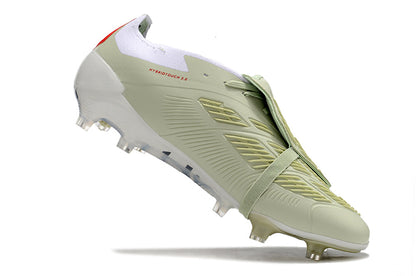 Adidas Predator Elite Shoes - Off White | Red | Black