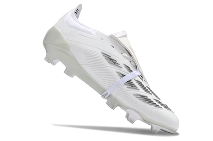 Adidas Predator Accuracy+ Shoes - White | Cloud Gray