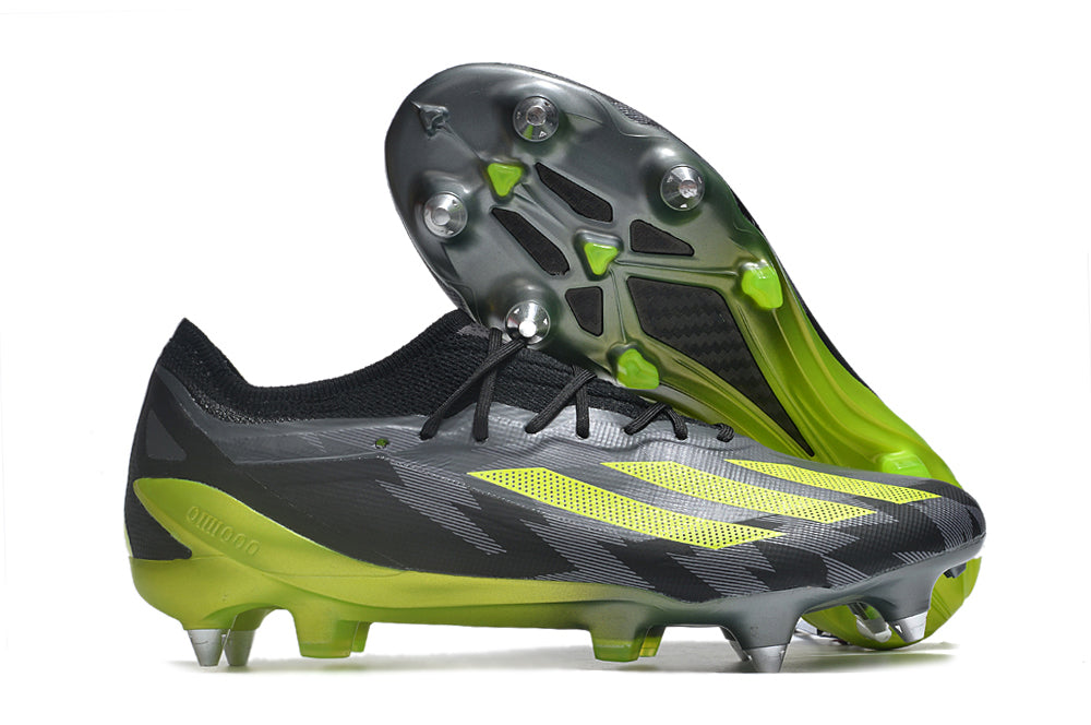 Adidas X Crazyfast - Shadow Dark Gray | Volt