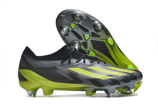 Adidas X Crazyfast - Shadow Dark Gray | Volt