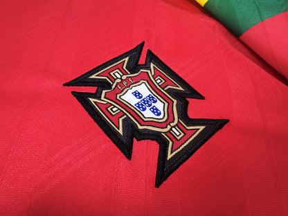 Portugal 1990-1992 Home Jersey