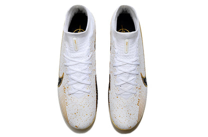 Nike Mercurial Superfly - 24K Yellow Gold | Snow White