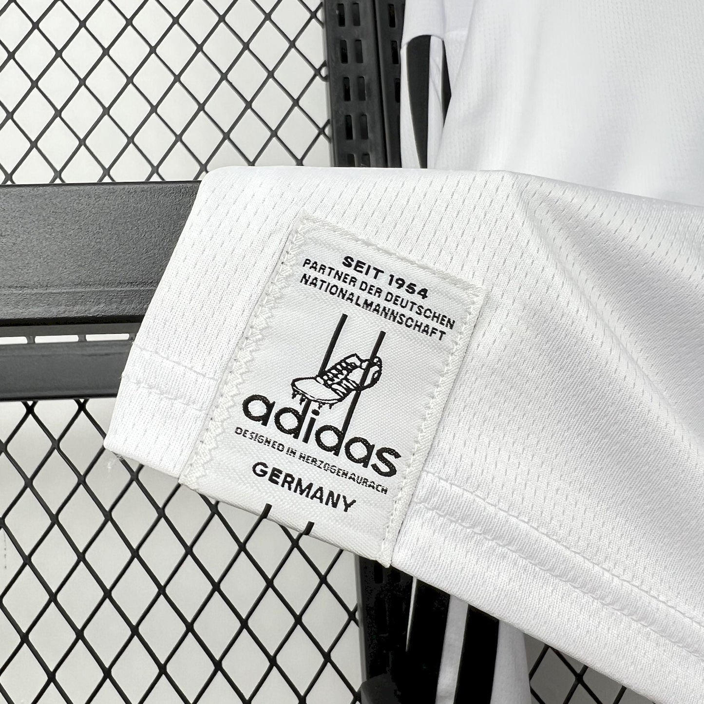 2026 Germany Home World Cup Kit Long Sleeve Fan Version