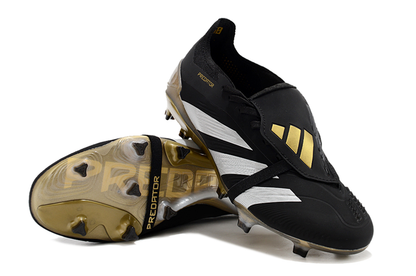 Adidas Predator Elite Shoes - Black | Gold | White