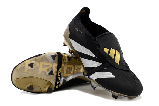 Adidas Predator Elite Shoes - Black | Gold | White