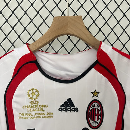 Ac Milan 06/07 Away   Kids Size