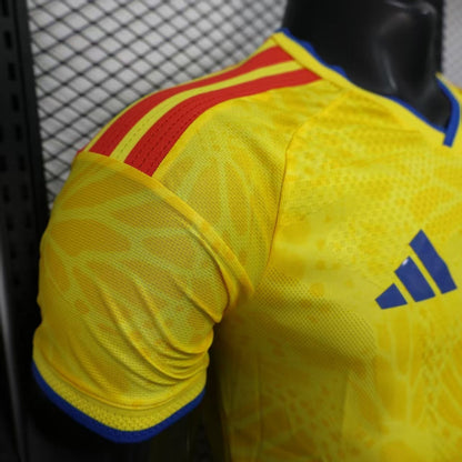 2026 Colombia Home World Cup Kit Player Version